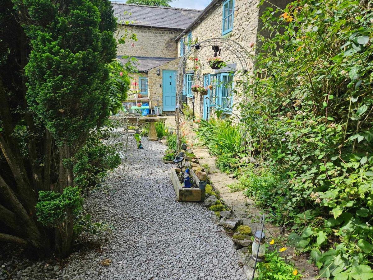 Rose Cottage - Cosy Cottage In Millers Dale Buxton  Zewnętrze zdjęcie